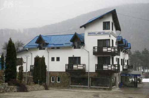 Hotel All Times Тимишу-де-Жос Экстерьер фото